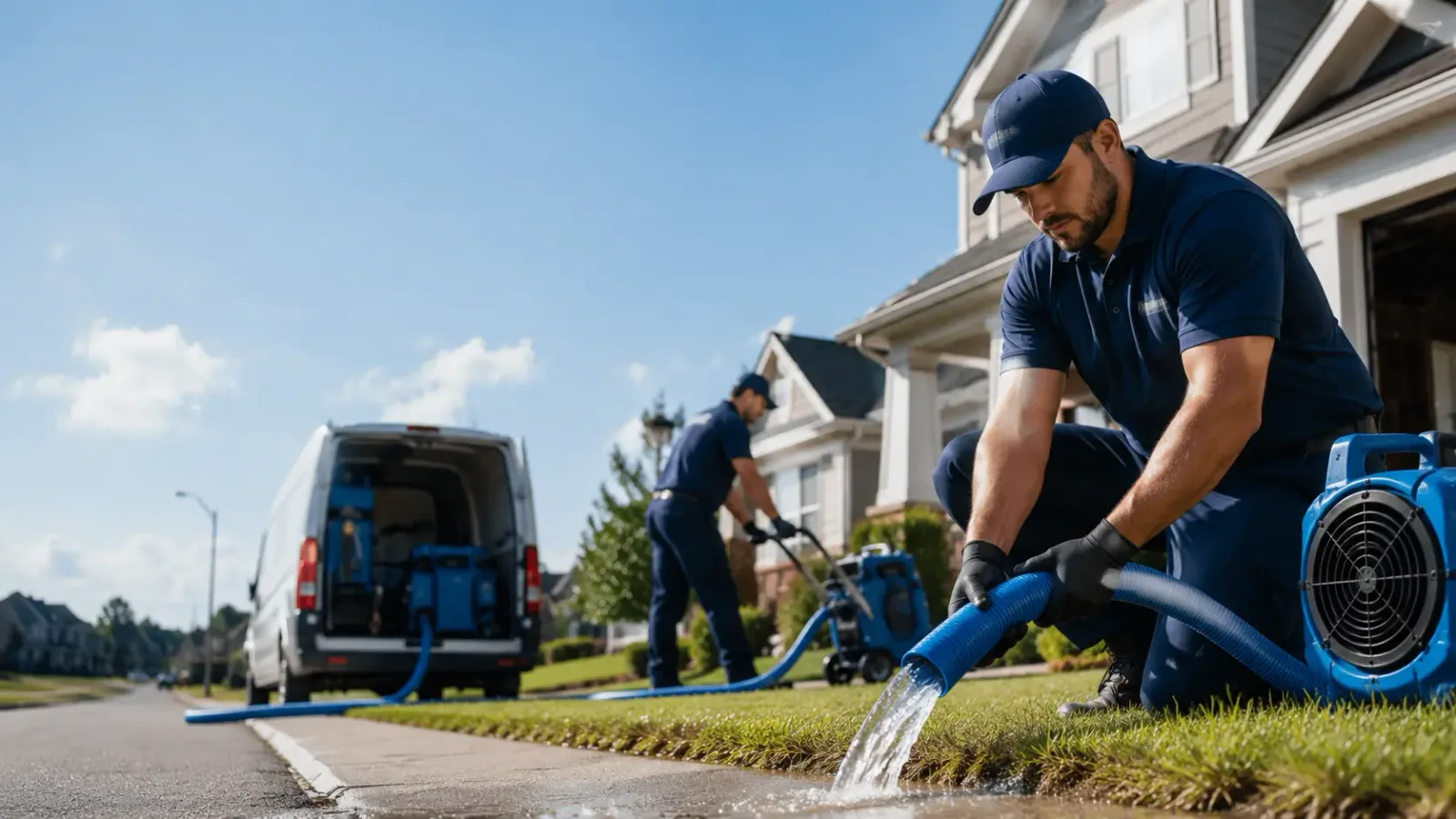 Flood Damage Restoration in Holland, IA